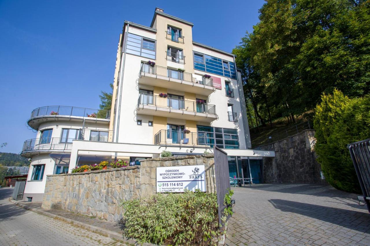 Farys - Swietna Lokalizacja, Sauna, Jacuzzi, Piekne Widoki Z Okien Krynica Zdroj Exterior photo